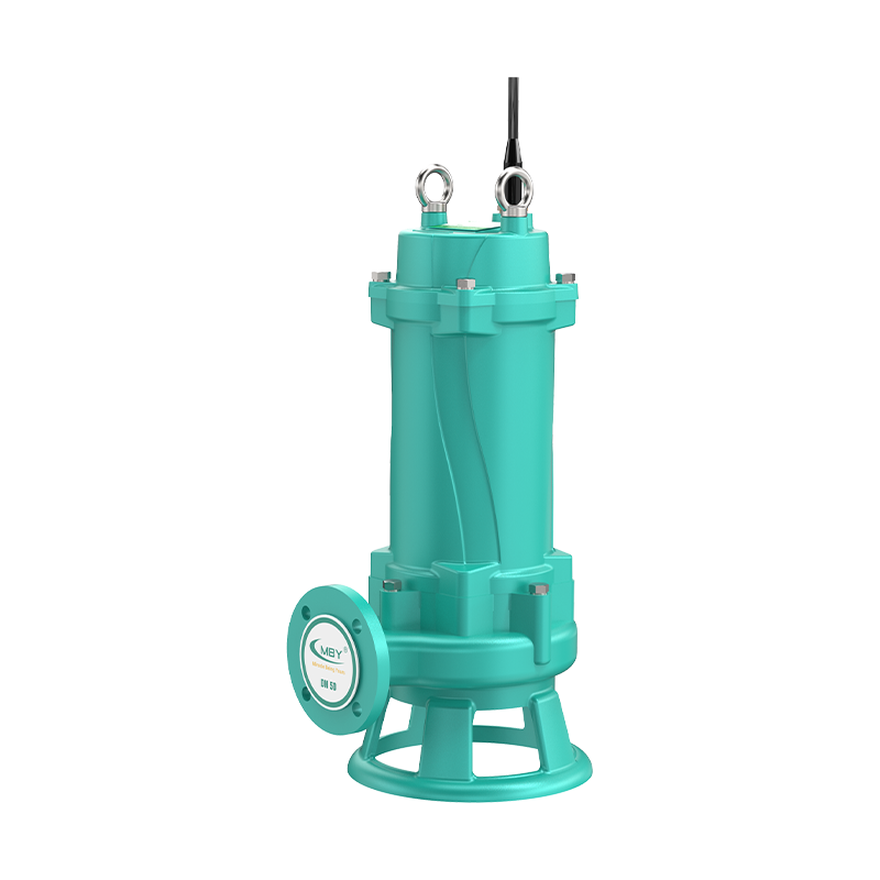 Pam Kumbahan Submersible GNWQ(Pemotongan)